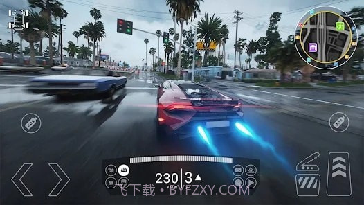 真实赛车驾驶截图3