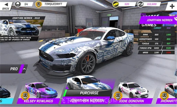 扭矩漂移无限金币版截图2 扭矩漂移无限金币版截图2
