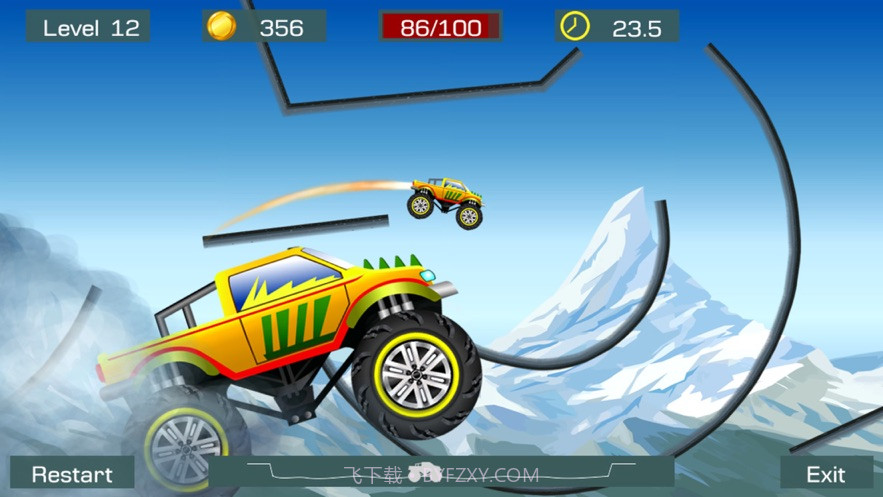 特技大脚车截图2