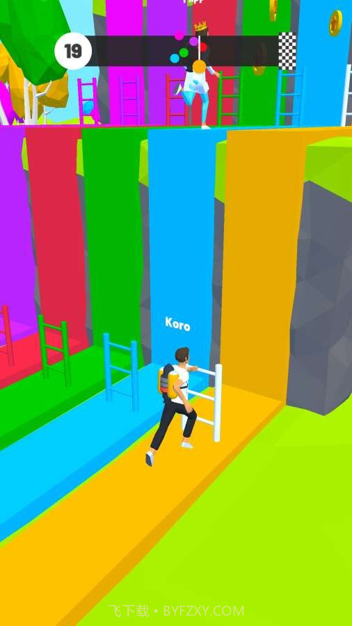 爬梯大作战截图4