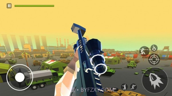火柴人fps射击截图1