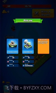 无尽岛屿塔防截图3