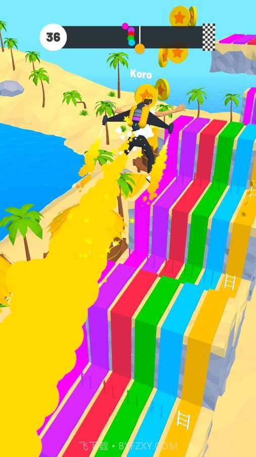 爬梯大作战截图1