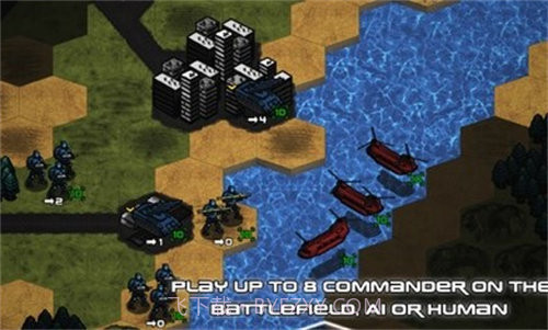 现代战争指挥官截图1