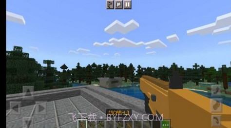 我的世界现代战争截图3 我的世界现代战争截图3