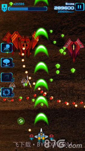 太空战机-雷电3000截图2 太空战机-雷电3000截图2