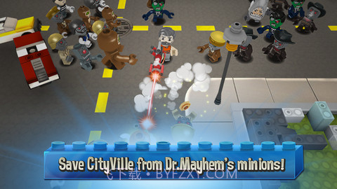 玩具城防御(KRE-O CityVille In截图2 玩具城防御(KRE-O CityVille In截图2