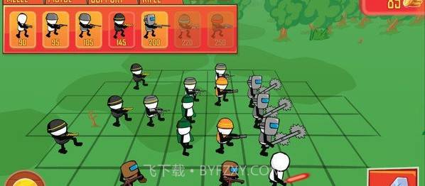 火柴人全面战争模拟器截图2