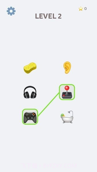 烧脑表情连连看截图1