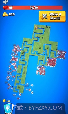 无尽岛屿塔防截图4