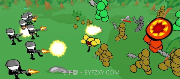 火柴人全面战争模拟器截图4