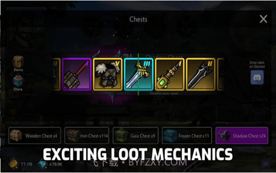 在线自动战斗截图4