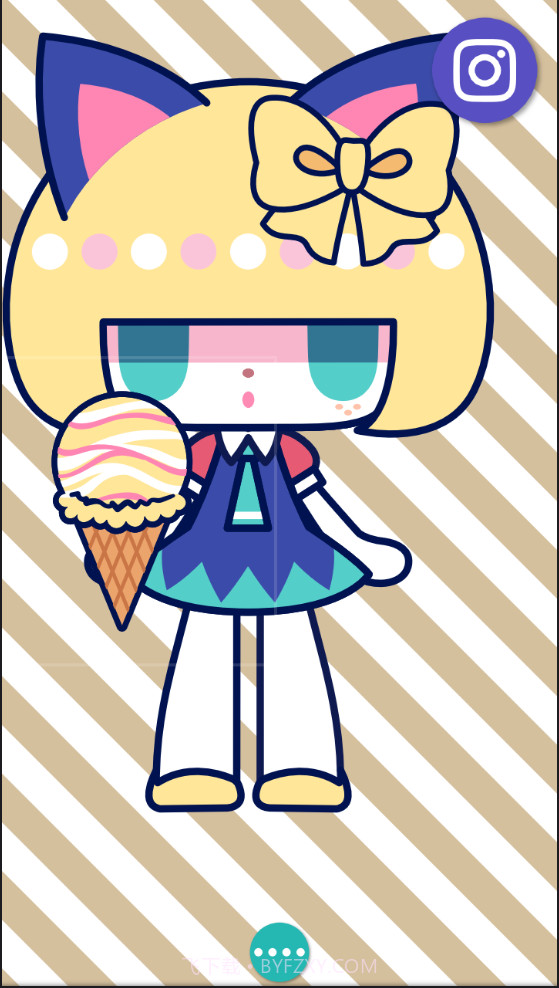 换装千代子截图2