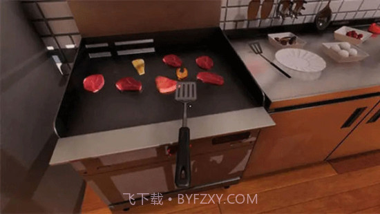 料理模拟器菜谱全解锁版截图1