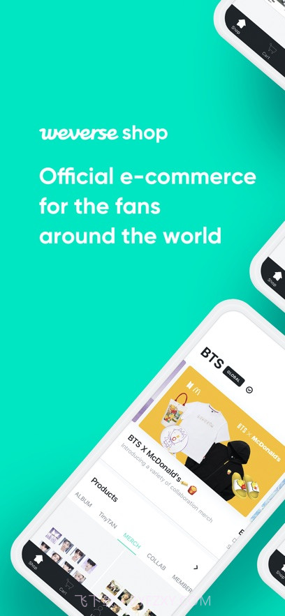 Weverse Shop截图3 Weverse Shop截图3