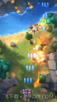 天空巡逻队截图4 天空巡逻队截图4