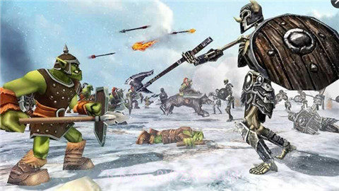 无尽史诗战场模拟截图3