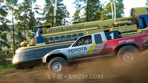 极限竞速:地平线4截图1 极限竞速:地平线4截图1