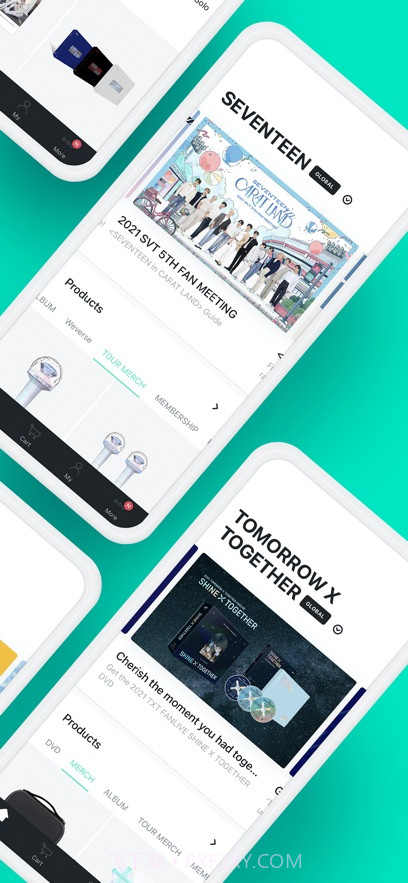 Weverse Shop截图1 Weverse Shop截图1