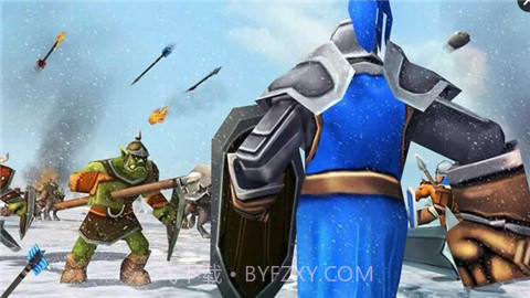 无尽史诗战场模拟截图2