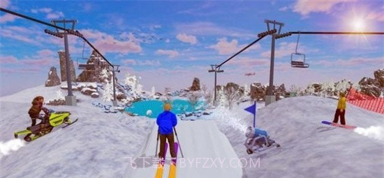 寒假露营模拟截图2 寒假露营模拟截图2