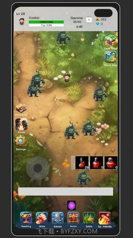 异世界森林传说勇者冒险截图1 异世界森林传说勇者冒险截图1