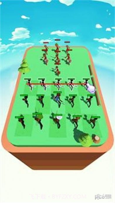 合并黑色的火柴人截图3