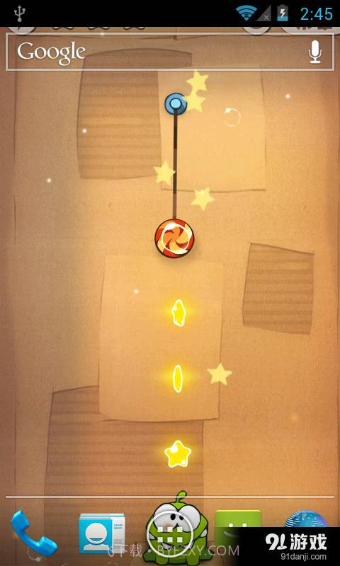 割绳子的青蛙2无网络版截图4 割绳子的青蛙2无网络版截图4