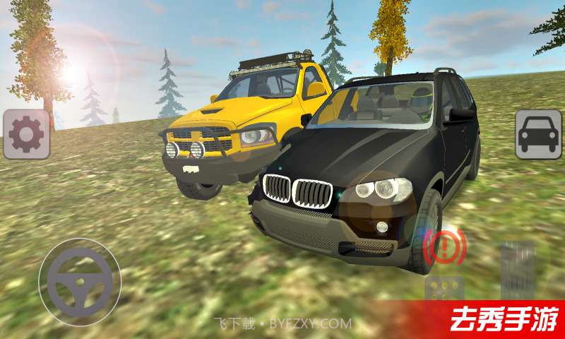 真实驾驶越野汽车截图2