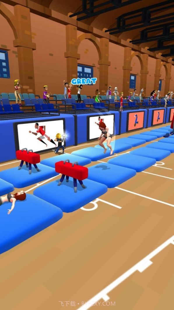 跳马小姐姐最新版截图2