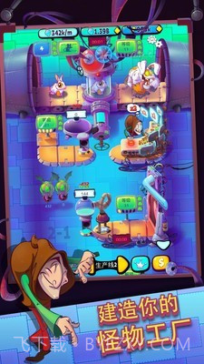 放置怪物工厂截图2 放置怪物工厂截图2