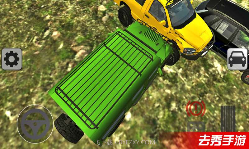 真实驾驶越野汽车截图4