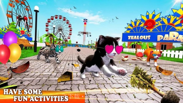 家庭冒险宠物猫截图3