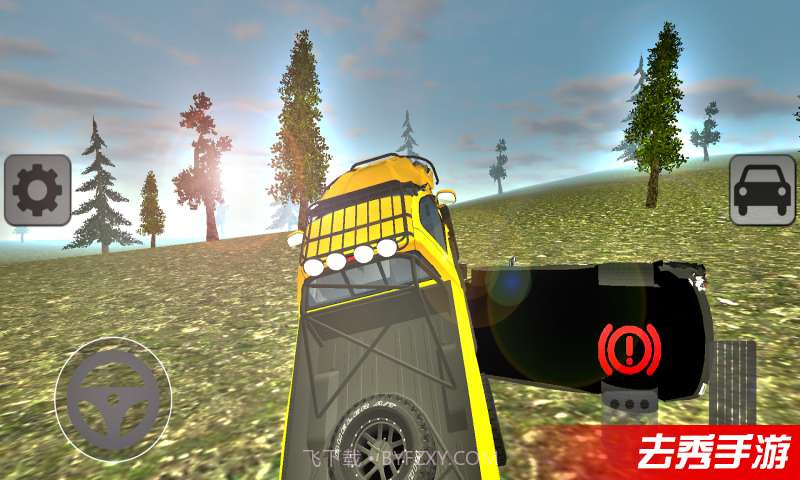 真实驾驶越野汽车截图3