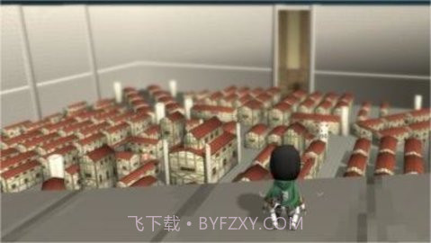 巨人的猎手(Attack on Titan: Assault)截图2 巨人的猎手(Attack on Titan: Assault)截图2