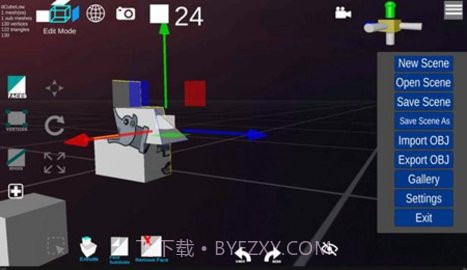 d3d sculptor软件（d3D Sculptor）截图1