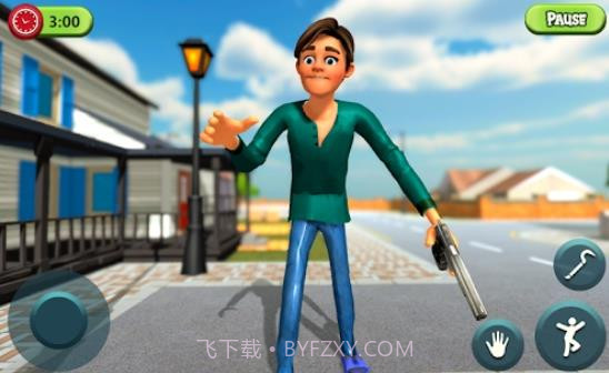 秘密邻居谜语间谍截图3