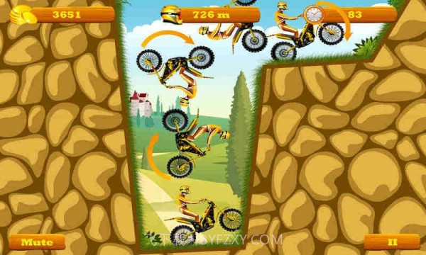 摩托跑酷高清版截图2