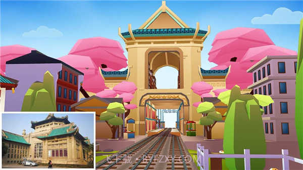 地铁跑酷武汉2022截图2