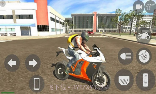 印度摩托车驾驶3D截图1