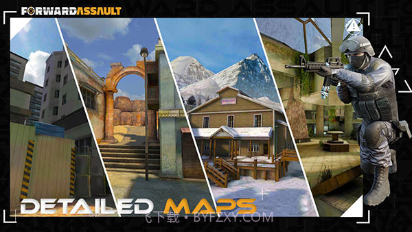 前锋突袭v1.2033截图1 前锋突袭v1.2033截图1