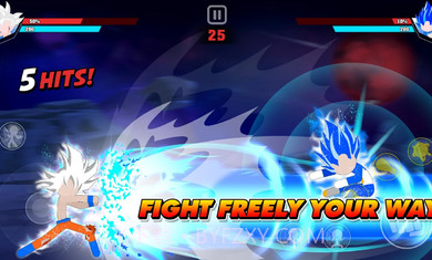 火柴人龙珠对决截图2