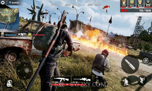 吃鸡决赛圈争夺截图3