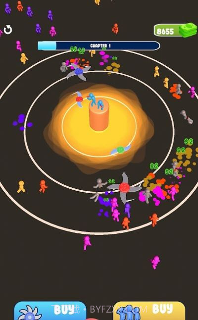 放置刀片防御截图1 放置刀片防御截图1