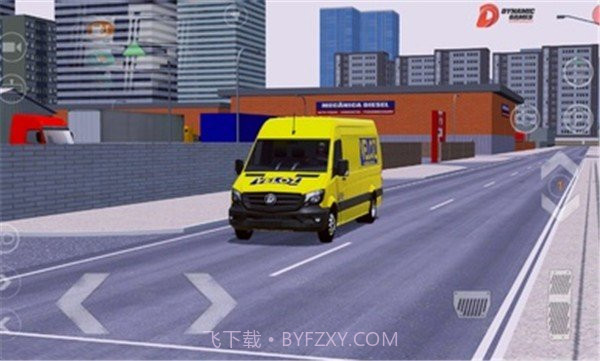 司机工作在线模拟器全车解锁版截图3 司机工作在线模拟器全车解锁版截图3