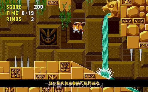 刺猬索尼克单机版截图1 刺猬索尼克单机版截图1