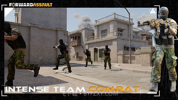 前锋突袭v1.2033截图3 前锋突袭v1.2033截图3