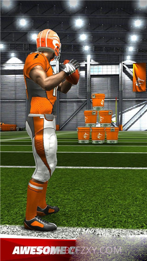 四分卫橄榄球截图1