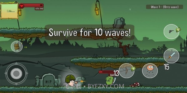 幸存者乔失落的岛屿截图3