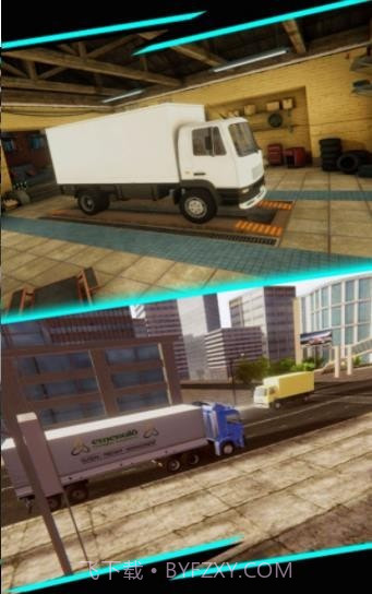 卡车货运真实模拟器截图4